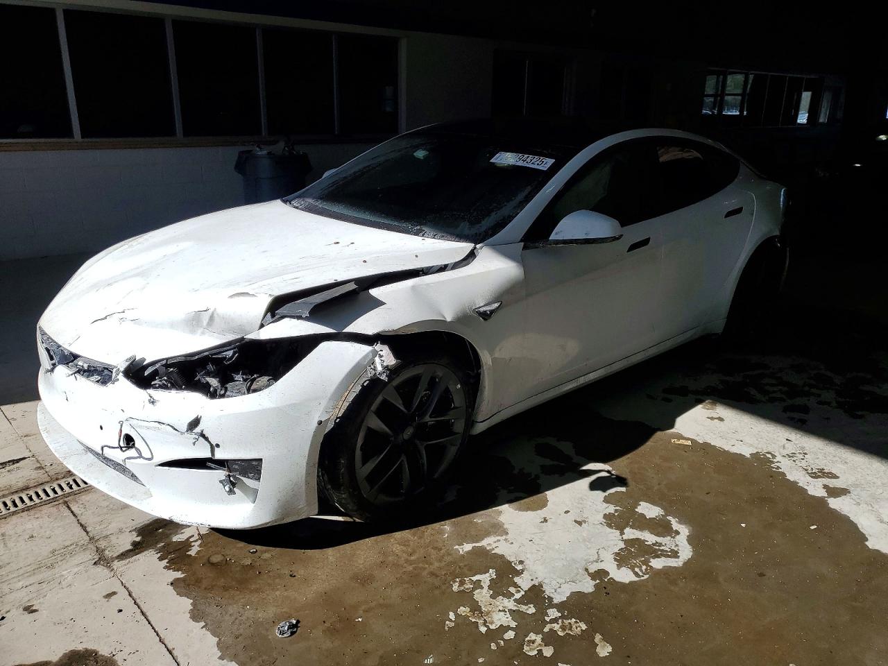 2022 Tesla Model S — Front End — aukcja Copart va - richmond - 1
