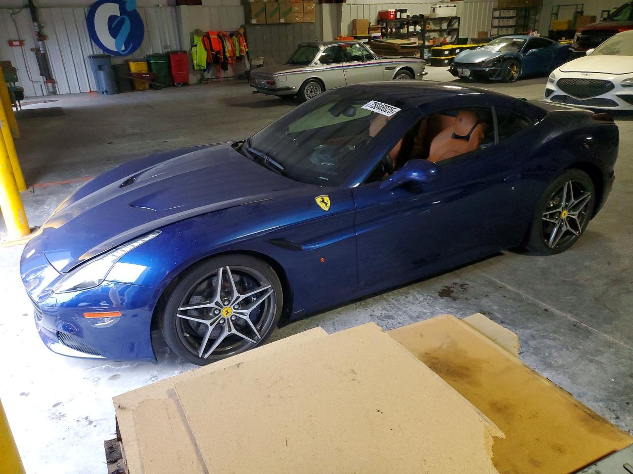 2017 Ferrari California — Water/Flood — aukcja Copart ca - sacramento - 1