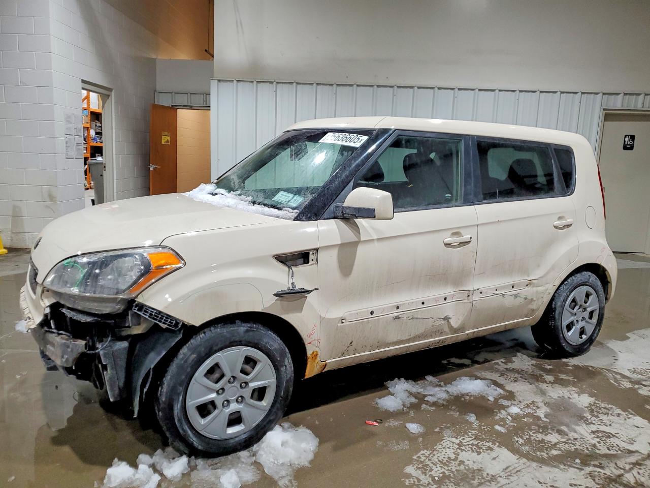 2013 Kia Soul — Front End — aukcja Copart ny - rochester - 1
