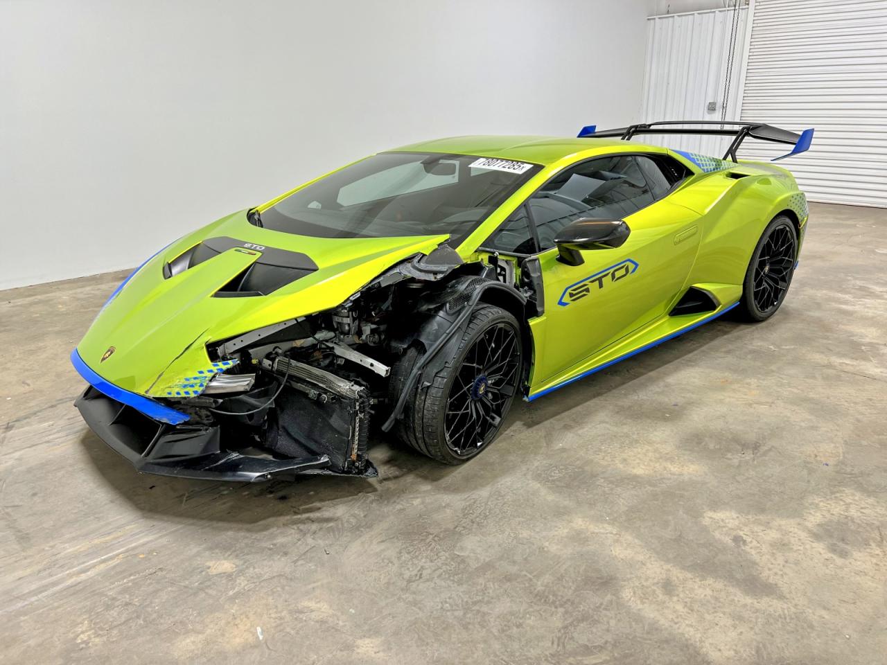 2022 Lamborghini Huracán — Front End — aukcja Copart ga - atlanta west - 1