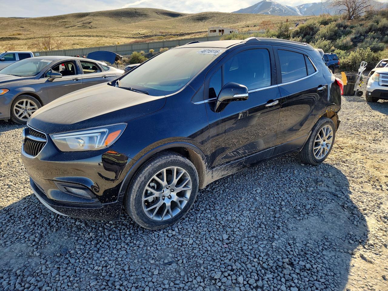 2017 Buick Encore — Rear End — aukcja Copart nv - reno - 1