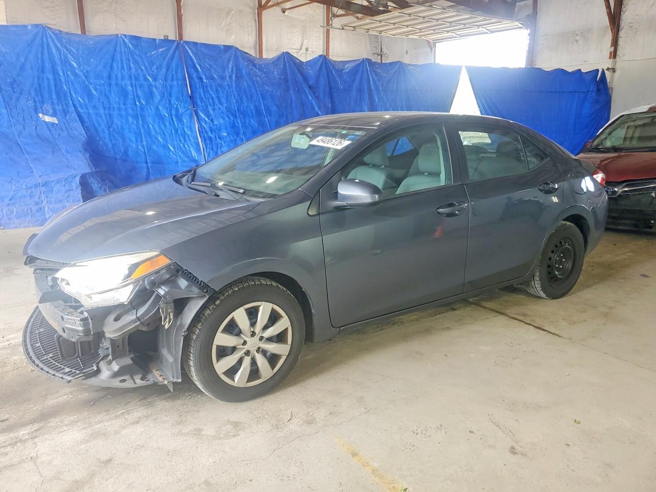 2014 Toyota Corolla — Front End — aukcja Copart ky - lexington east - 1