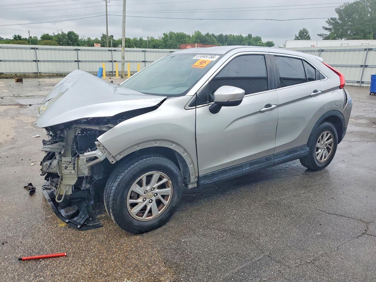 2019 Mitsubishi Eclipse Cross — Front End — aukcja Copart al - montgomery - 1