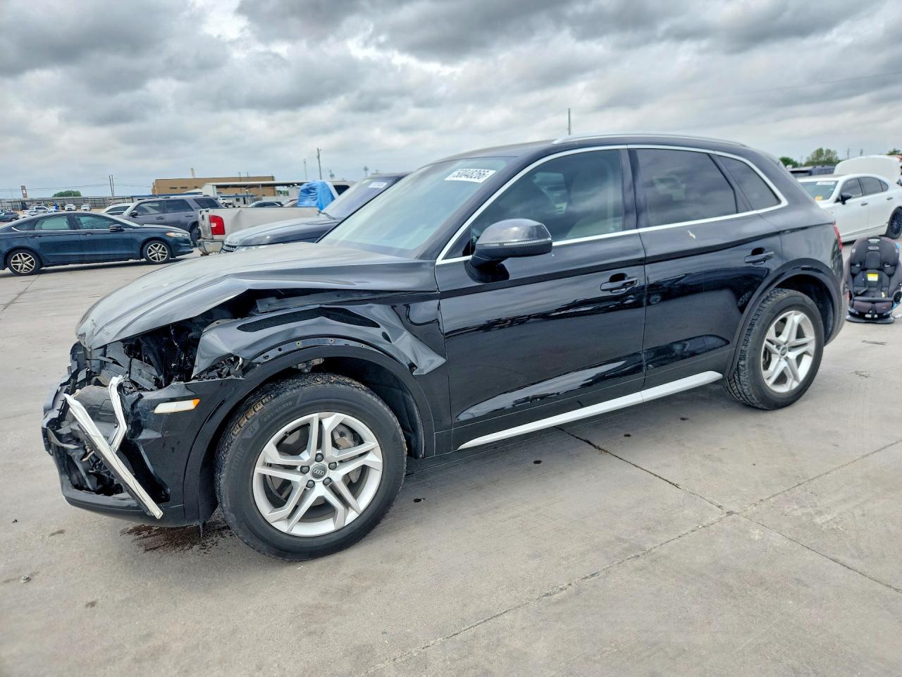 2018 Audi Q5 — All Over — aukcja Copart tx - dallas - 1