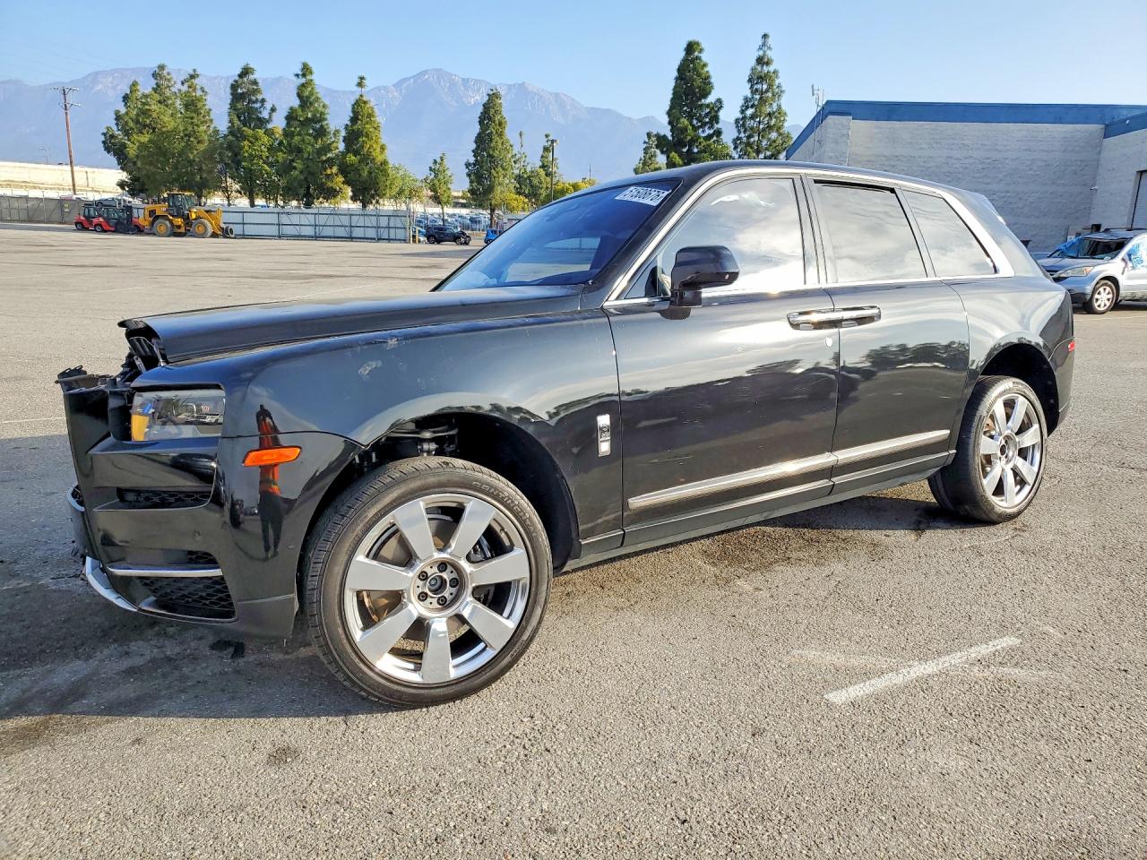 2020 Rolls-Royce Cullinan — Front End — aukcja Copart ca - rancho cucamonga - 1