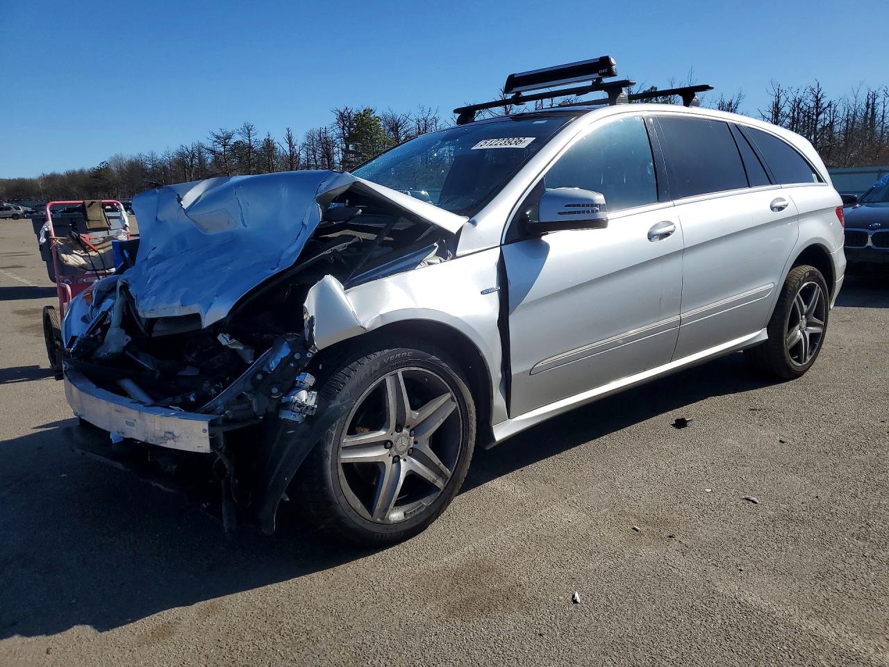 2012 Mercedes-Benz R-klasse — Front End — aukcja Copart ny - long island - 1