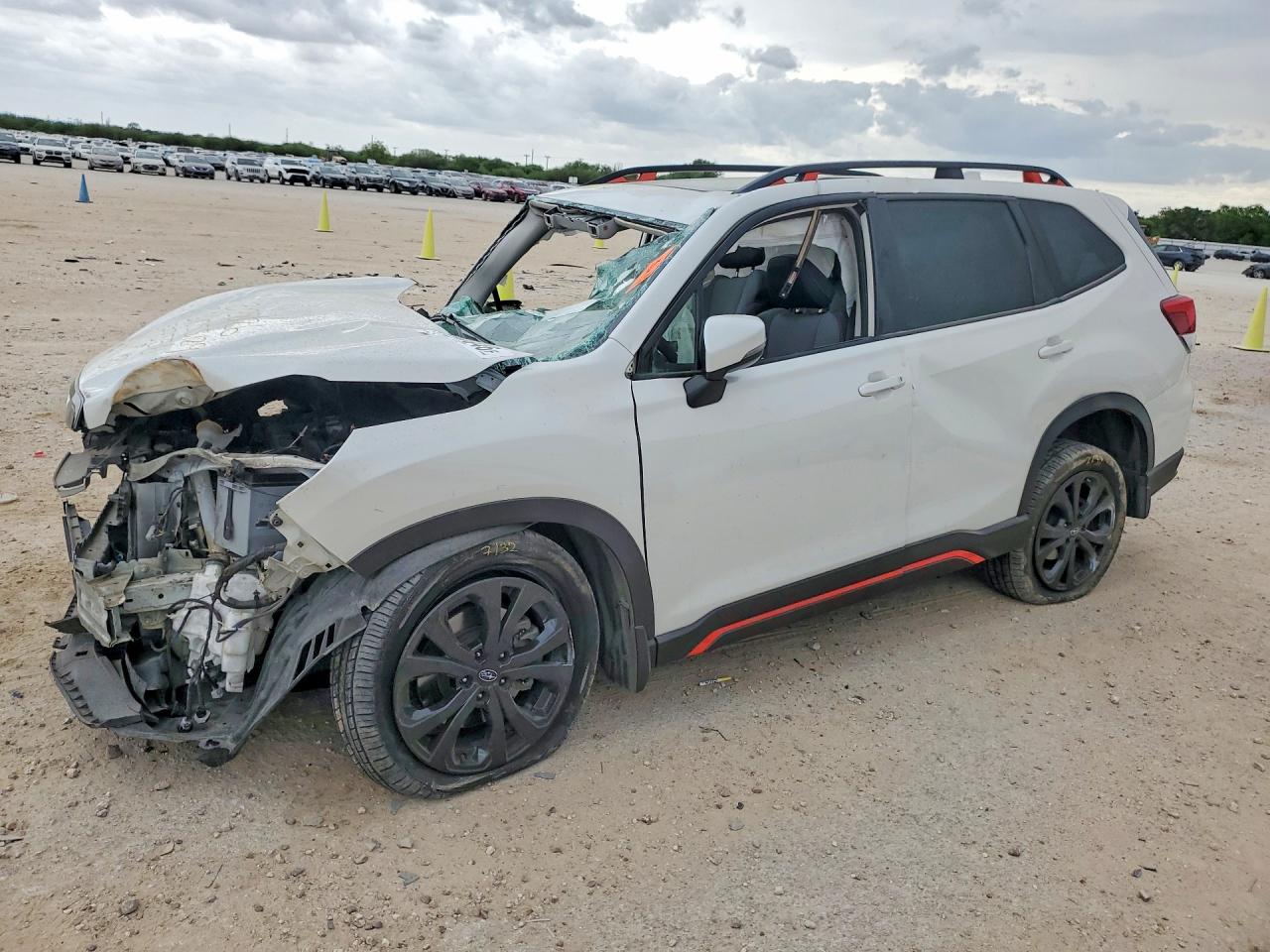 2021 Subaru Forester — All Over — aukcja Copart tx - san antonio - 1