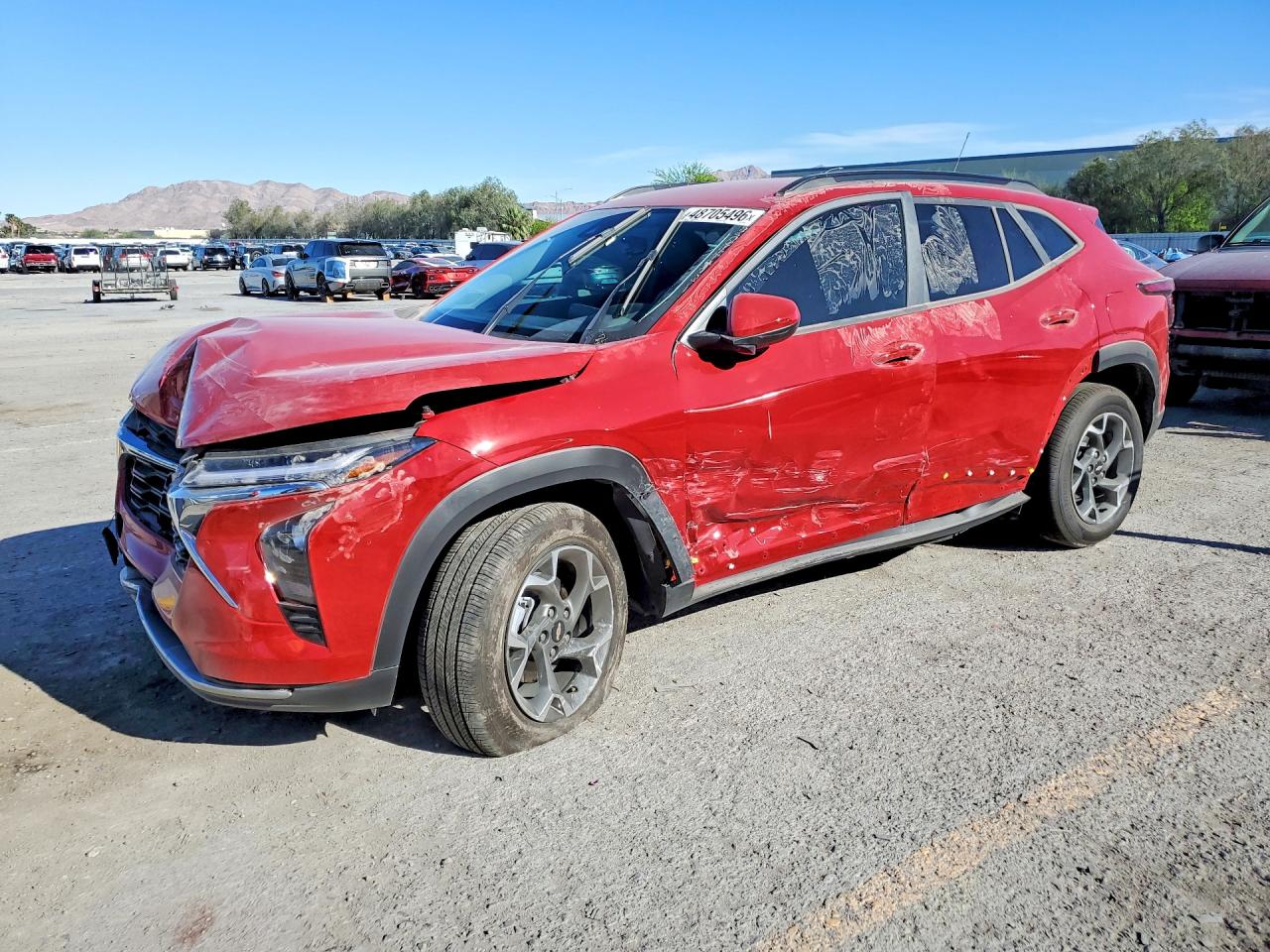 2026 Chevrolet Trax — Front End — aukcja Copart nv - las vegas - 1