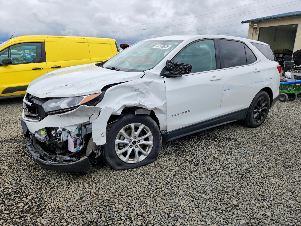 2019 Chevrolet Equinox — Front End — aukcja Copart or - eugene - 1