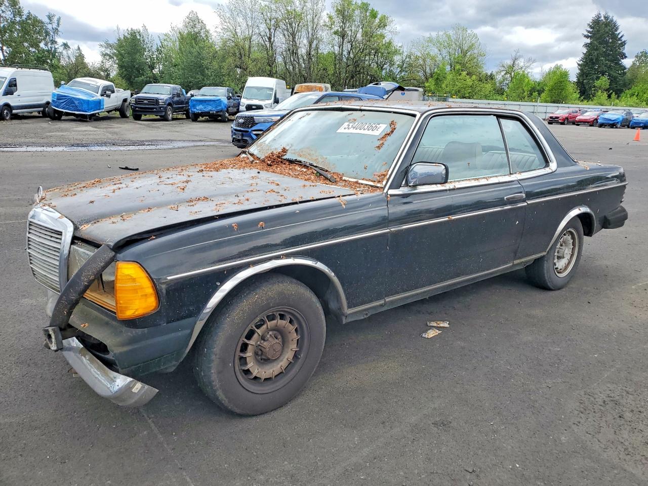 1982 Mercedes-Benz — Front End — aukcja Copart or - portland north - 1