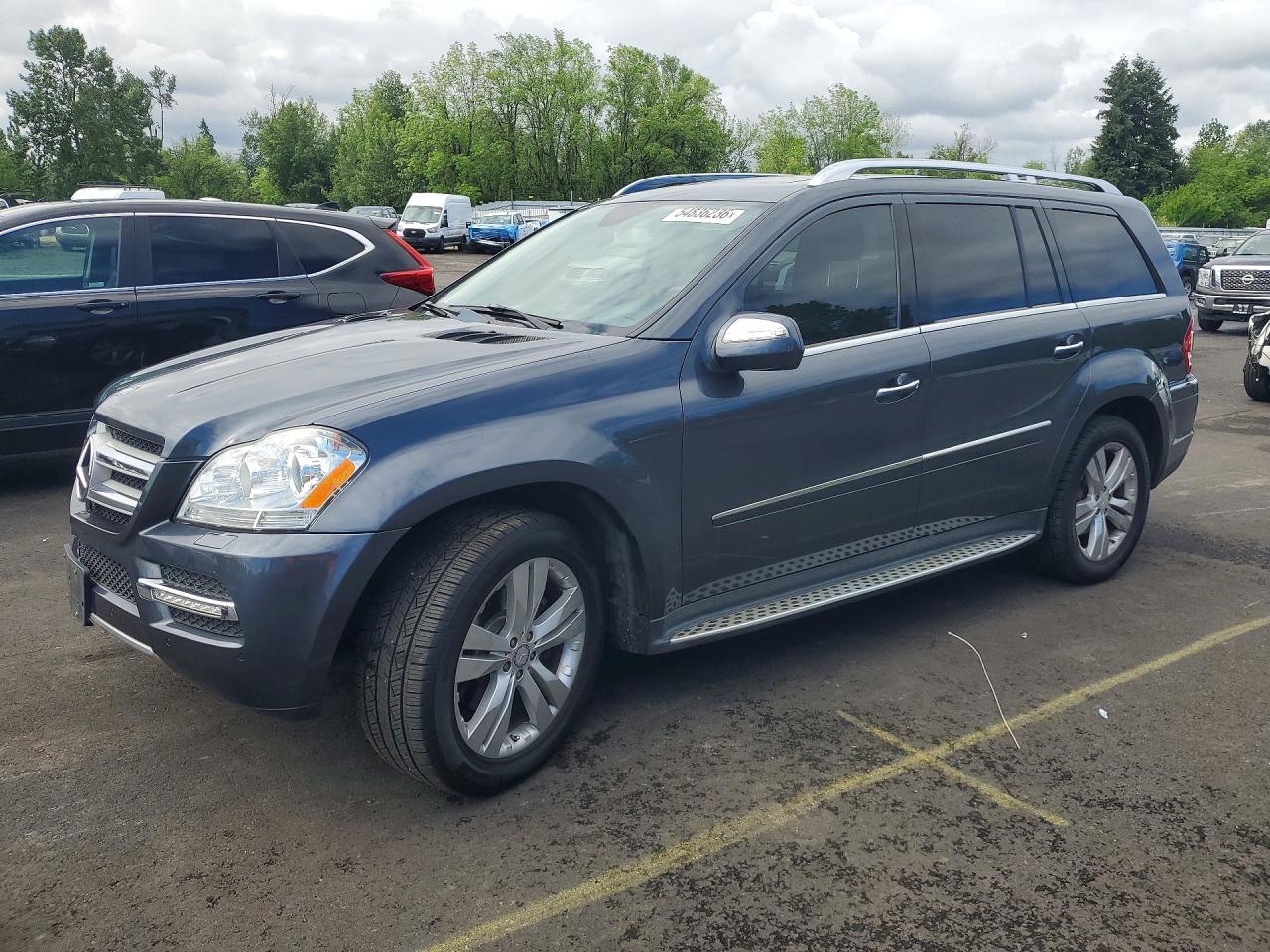2010 Mercedes-Benz GL-klasse — Front End — aukcja Copart or - portland north - 1