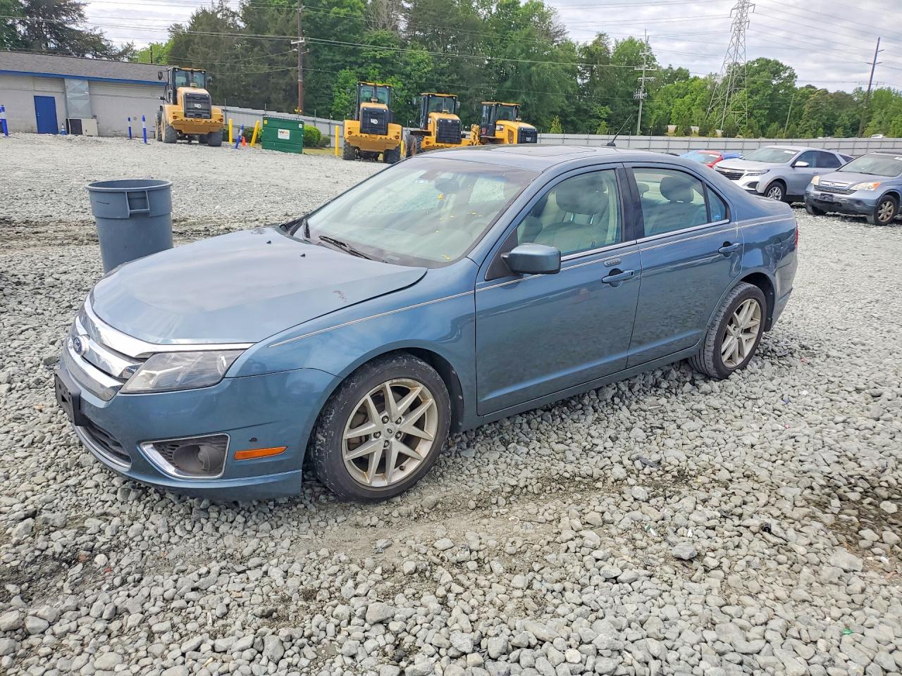 2012 Ford Fusion — Front End — aukcja Copart nc - mebane - 1