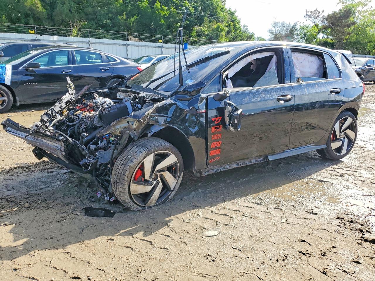 2024 Volkswagen GTI — Front End — aukcja Copart va - hampton - 1