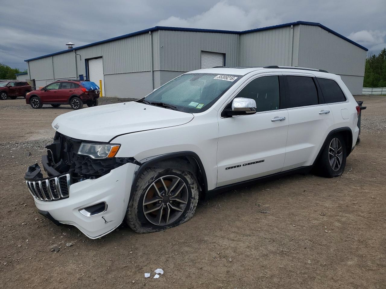 2021 Jeep Compass — Front End — aukcja Copart ny - rochester - 1