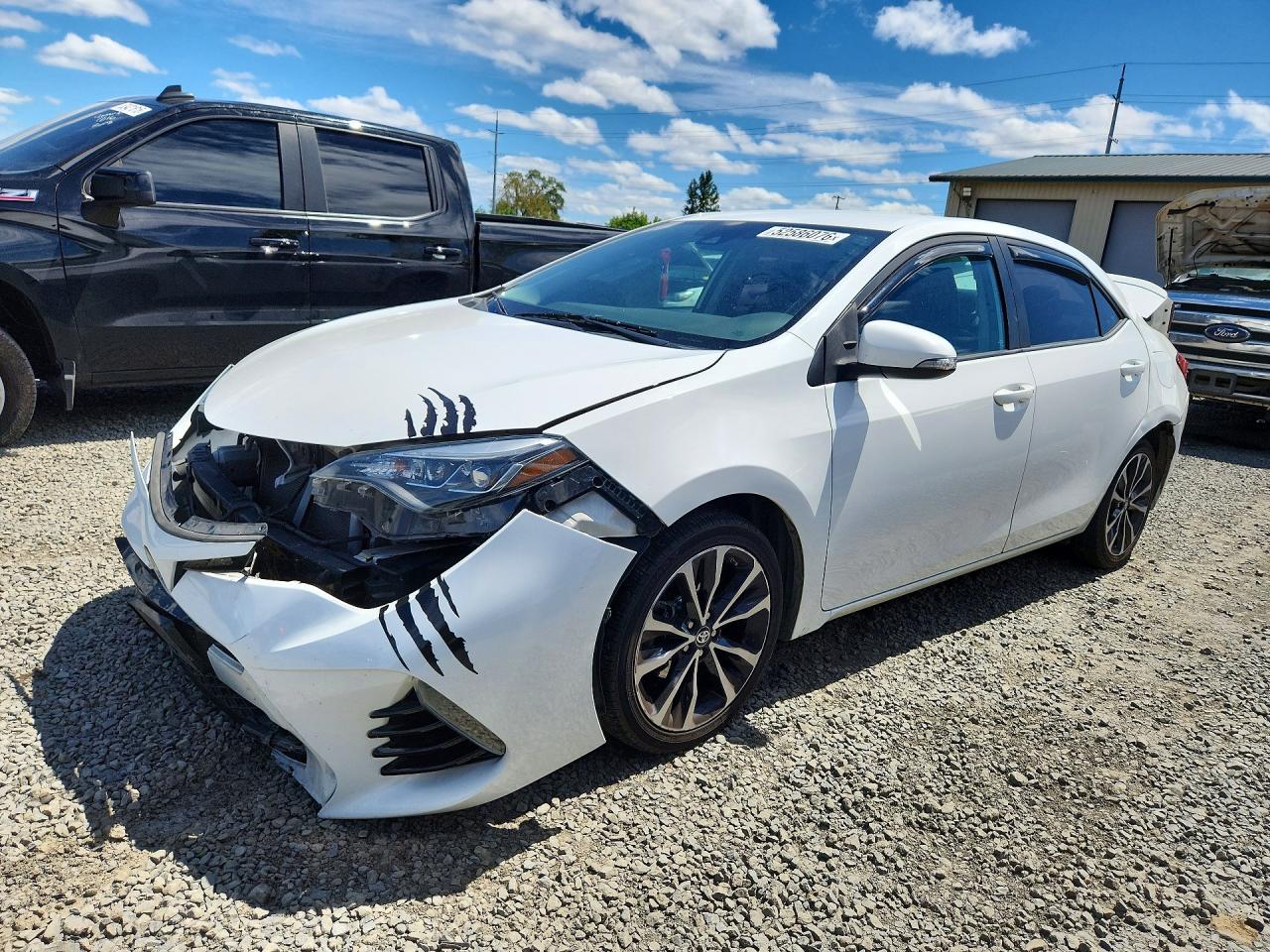 2017 Toyota Corolla — Front End — aukcja Copart or - eugene - 1