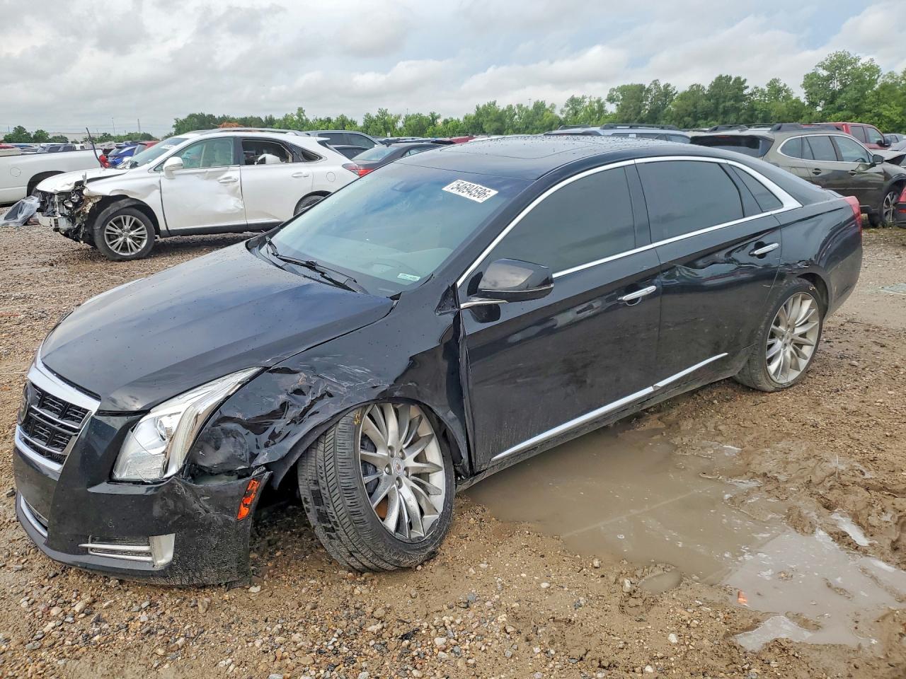 2014 Cadillac XTS — Side — aukcja Copart tx - houston - 1