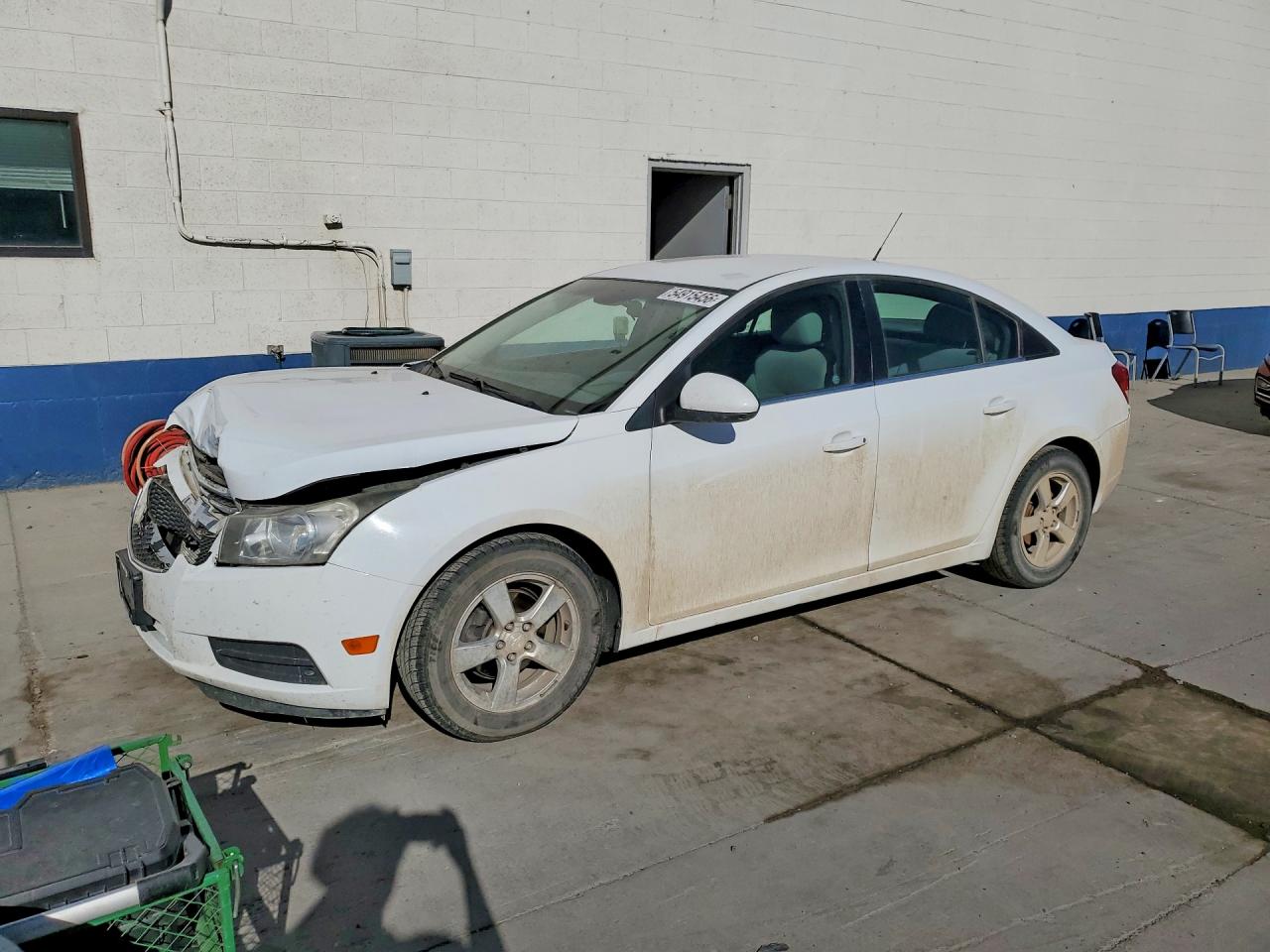 2012 Chevrolet Cruze — Front End — aukcja Copart ut - ogden - 1