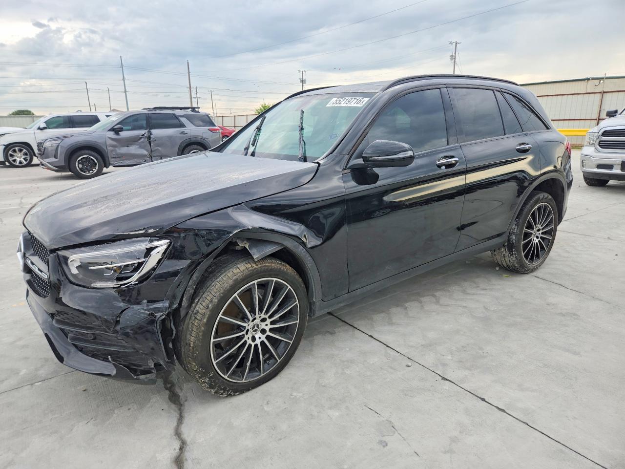 2021 Mercedes-Benz GLC — Front End — aukcja Copart tx - ft. worth - 1