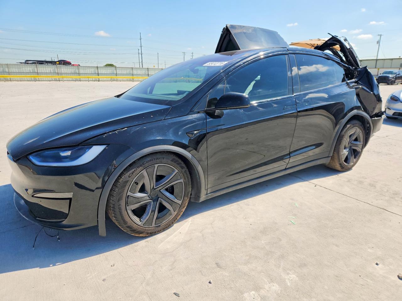 2026 Tesla Model X — Rear End — aukcja Copart tx - ft. worth - 1