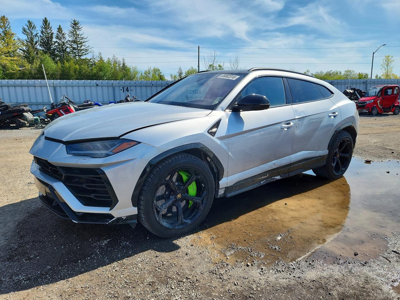 2022 Lamborghini Urus — Front End — aukcja Copart on - toronto - 1