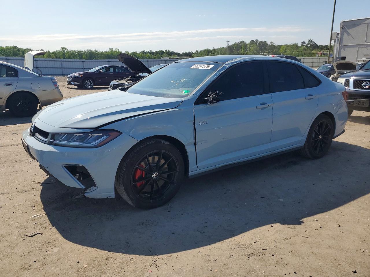 2026 Volkswagen Jetta — Front End — aukcja Copart va - fredericksburg - 1