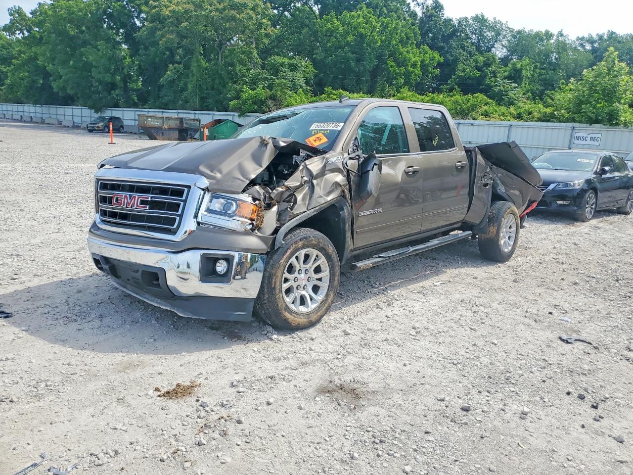 2014 GMC Sierra — All Over — aukcja Copart dunn sublot, 1795 dunn road, saint louis mo 63138 - 1