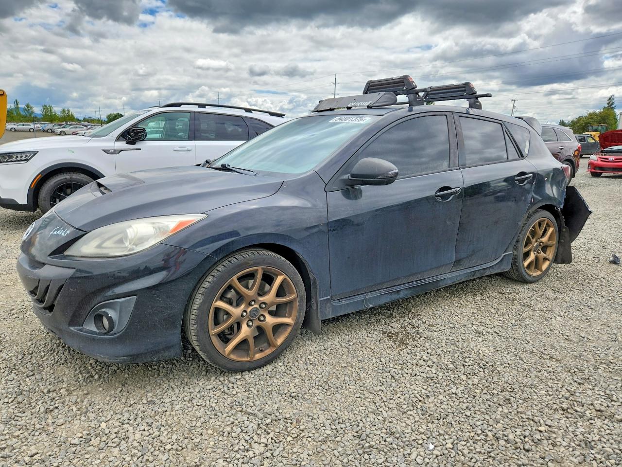 2011 Mazda — Rear End — aukcja Copart or - eugene - 1