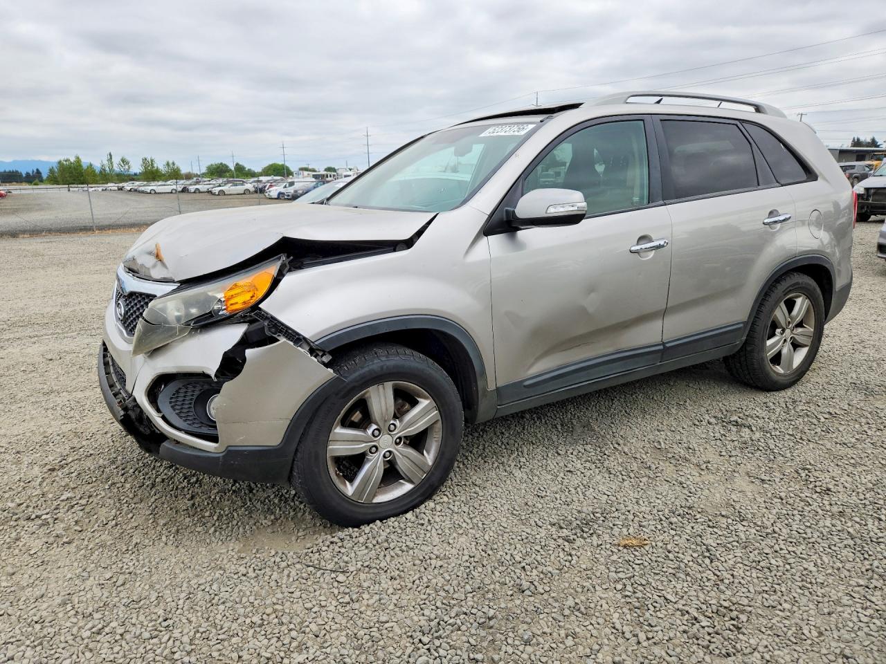 2013 Kia Sorento — Front End — aukcja Copart or - eugene - 1