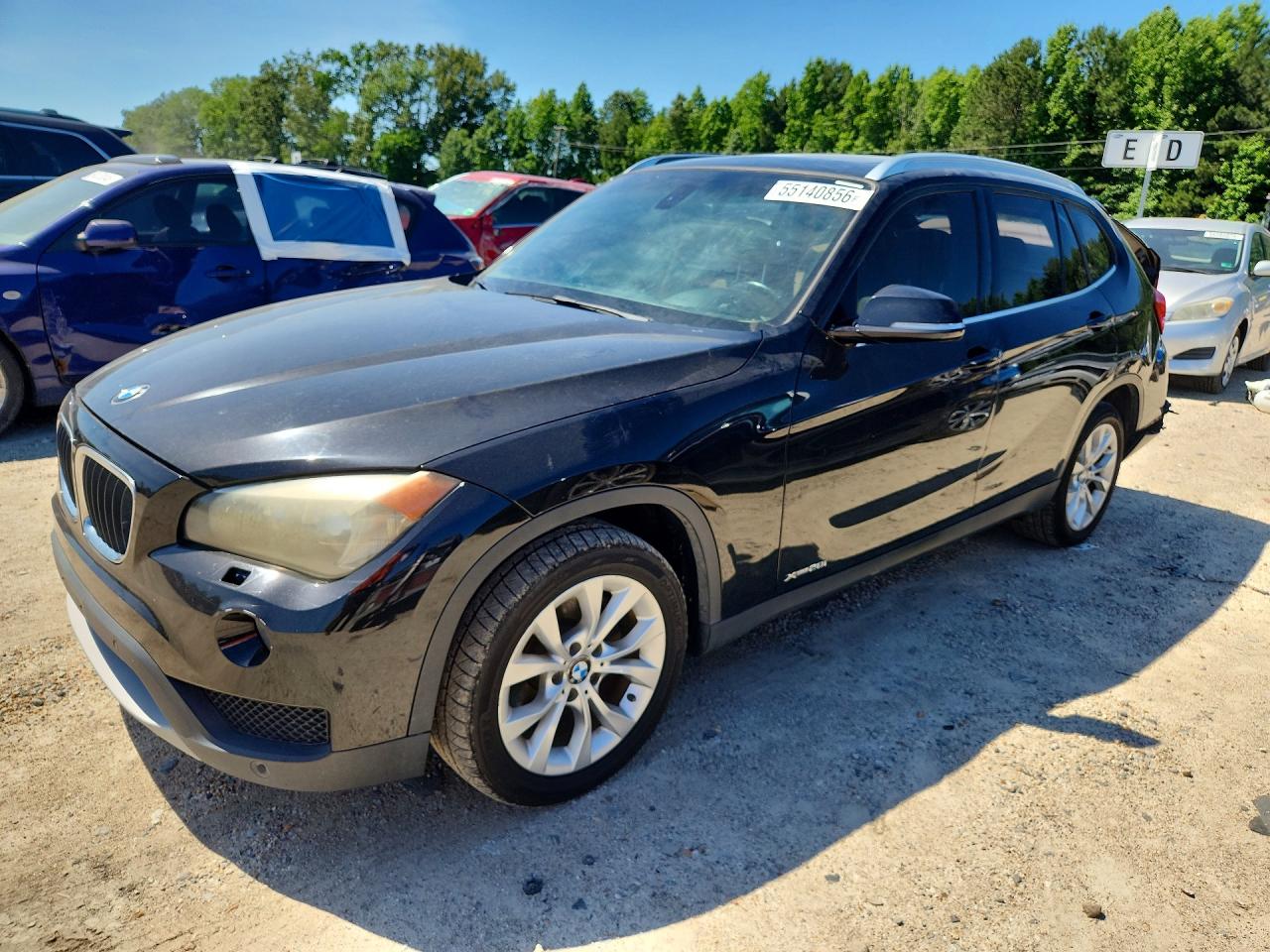 2014 BMW X1 — Rear End — aukcja Copart va - hampton - 1