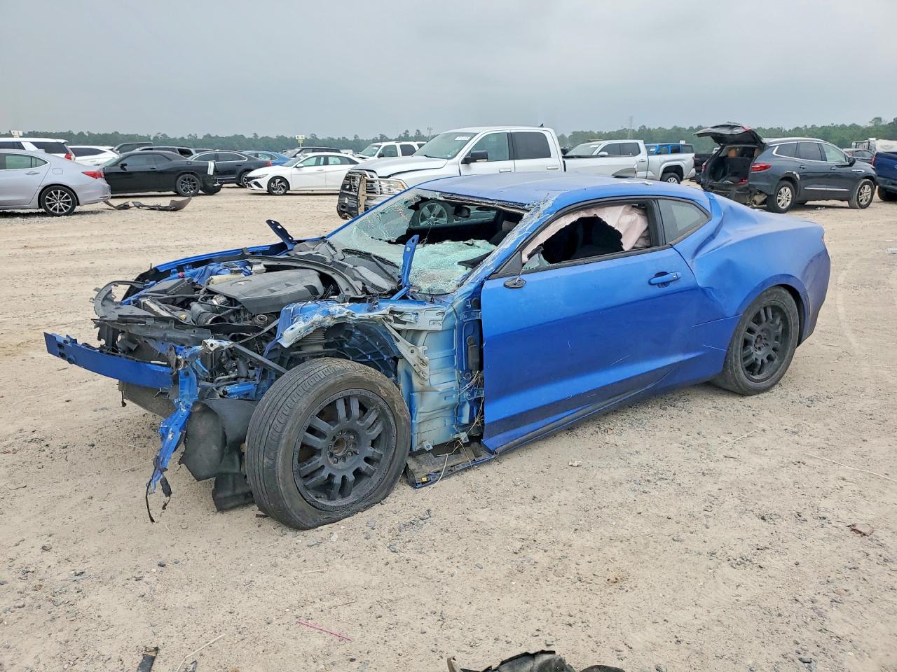 2017 Chevrolet Camaro — All Over — aukcja Copart tx - houston - 1