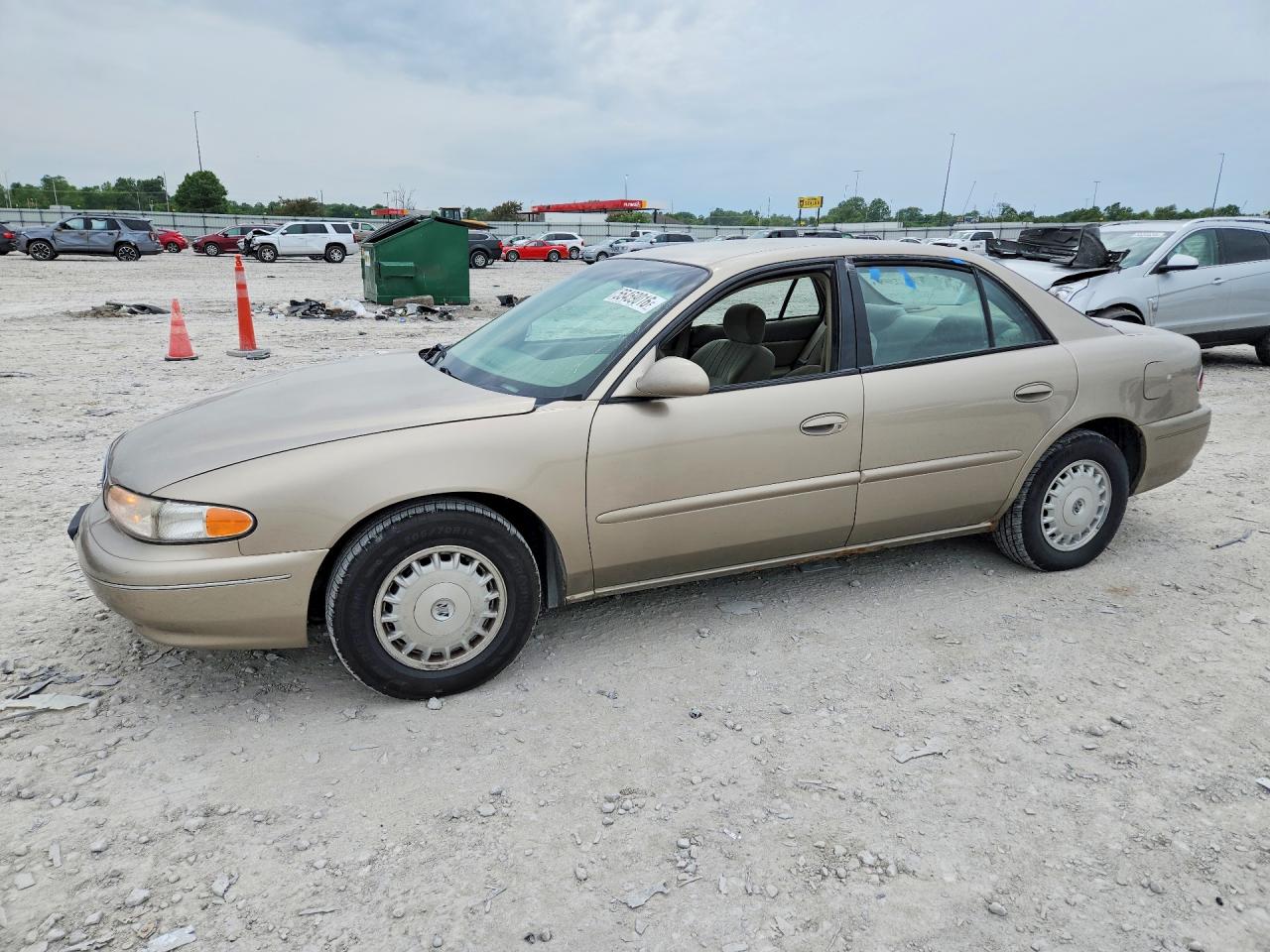 2003 Buick Century — Side — aukcja Copart il - southern illinois - 1