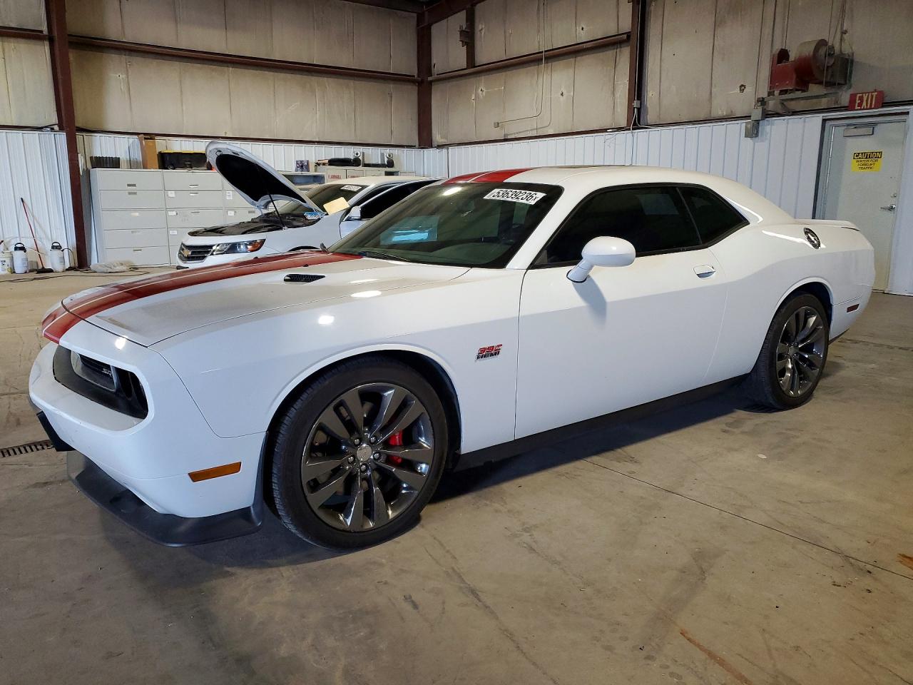 2014 Dodge Challenger — Hail — aukcja Copart ia - davenport - 1