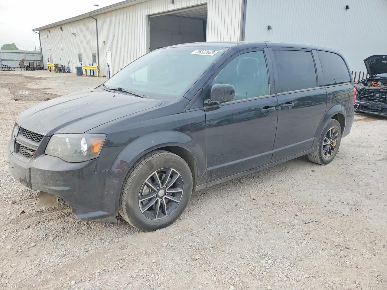 2018 Dodge Caravan — Front End — aukcja Copart ia - des moines - 1