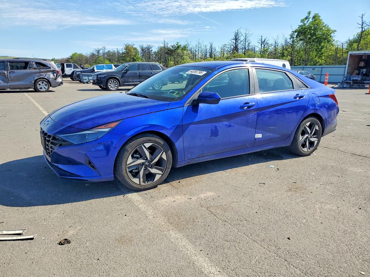 2023 Hyundai Elantra — Water/Flood — aukcja Copart ny - long island - 1