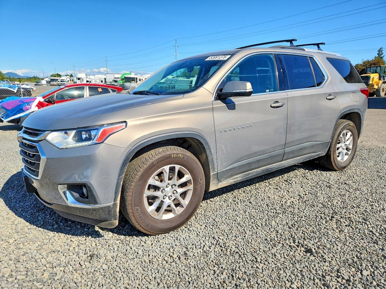 2018 Chevrolet Traverse — Rear End — aukcja Copart or - eugene - 1
