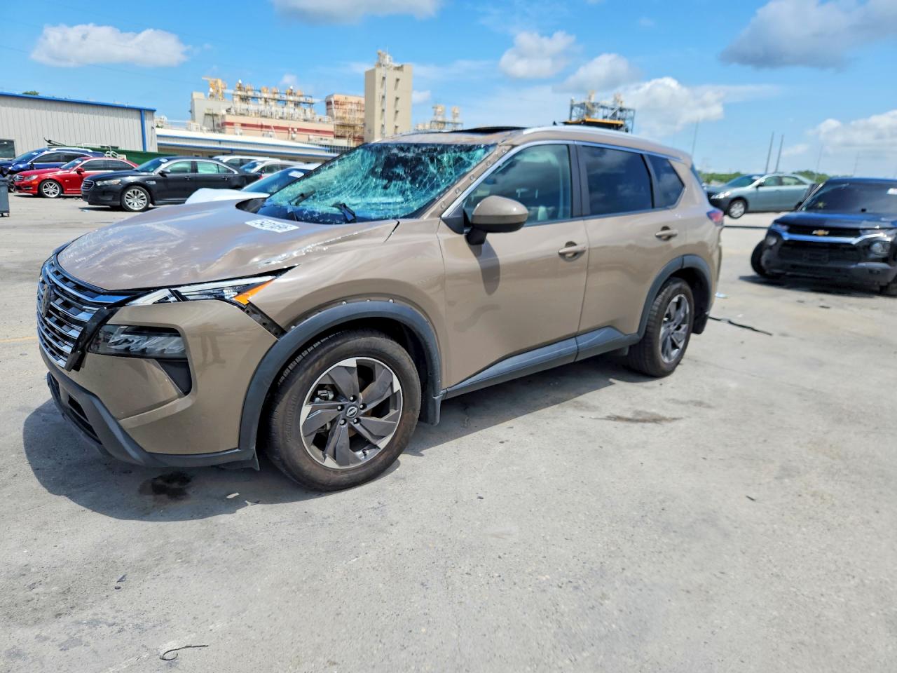 2025 Nissan Rogue — All Over — aukcja Copart la - new orleans - 1