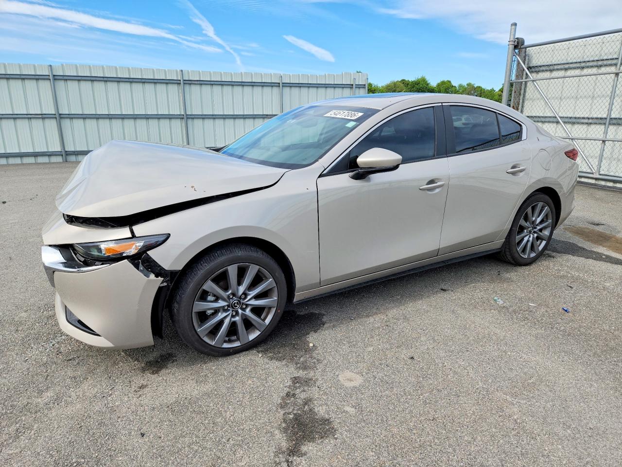 2025 Mazda 3 — Front End — aukcja Copart ma - freetown - 1