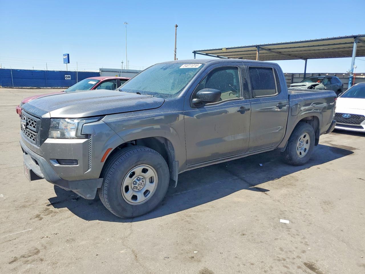 2022 Nissan Navara (Frontier) — Burn - Interior — aukcja Copart tx - el paso - 1