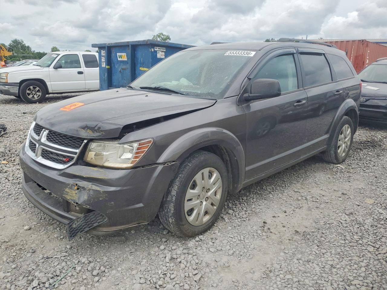 2018 Dodge Journey — Front End — aukcja Copart al - birmingham - 1