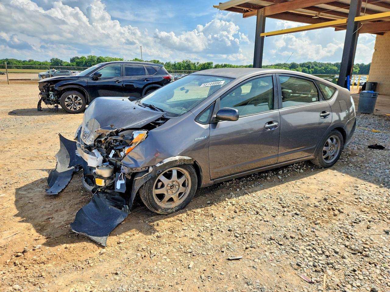 2008 Toyota Prius — Front End — aukcja Copart al - tanner - 1