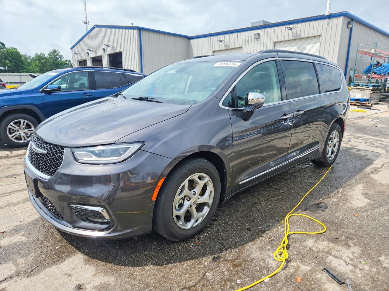 2023 Chrysler Pacifica — Hail — aukcja Copart mo - springfield - 1