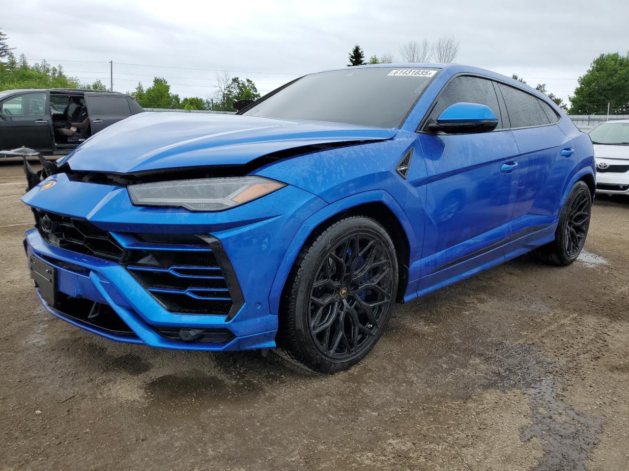2022 Lamborghini Urus — Front End — aukcja Copart on - toronto - 1