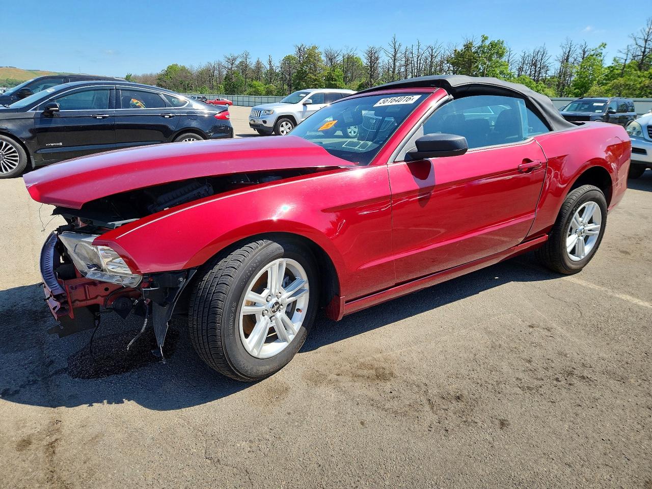 2014 Ford Mustang — Front End — aukcja Copart ny - long island - 1