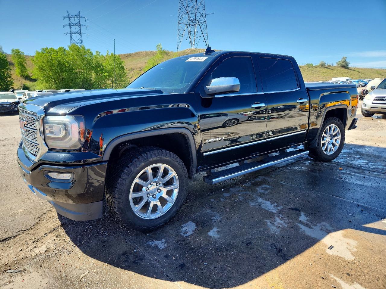 2016 GMC Sierra — Side — aukcja Copart co - denver south - 1