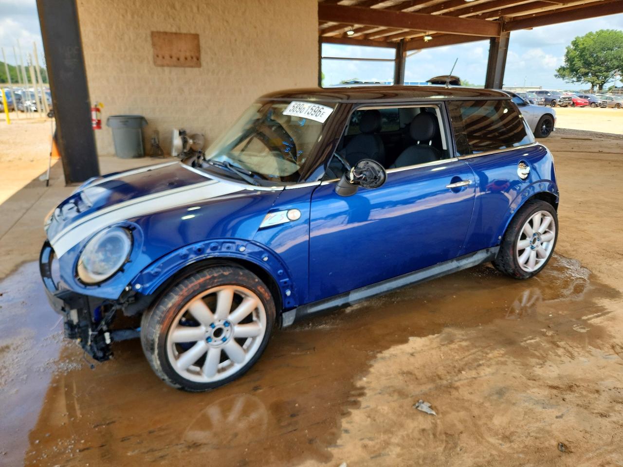 2008 MINI Cooper — All Over — aukcja Copart al - tanner - 1