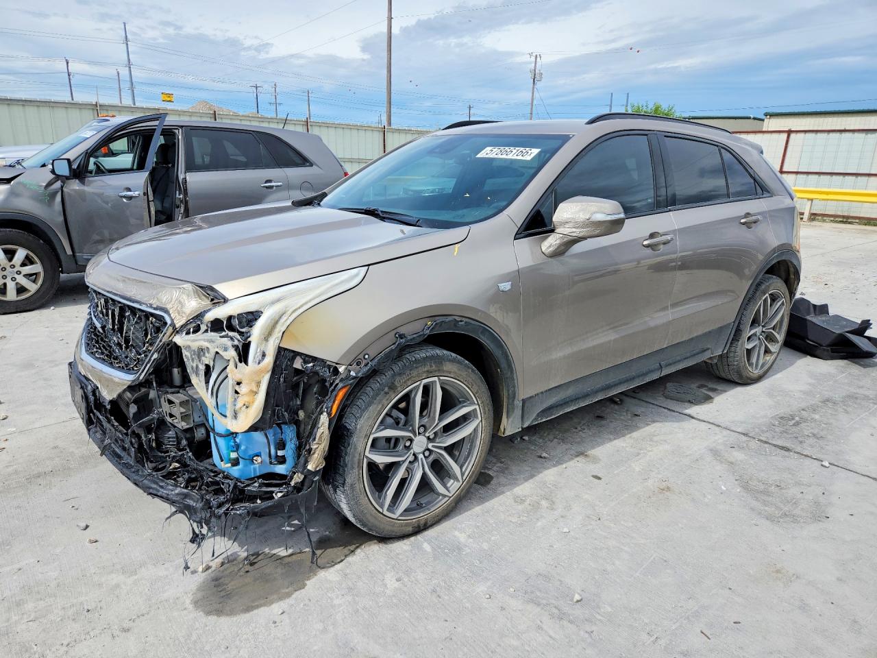 2023 Cadillac XT4 — Burn — aukcja Copart tx - ft. worth - 1