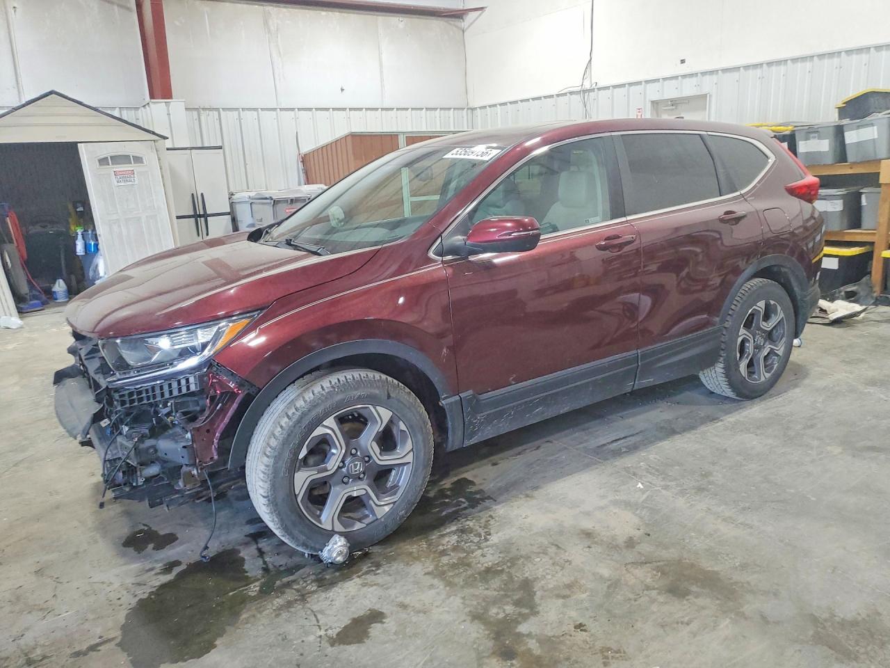 2019 Honda CR-V — Front End — aukcja Copart ny - albany - 1