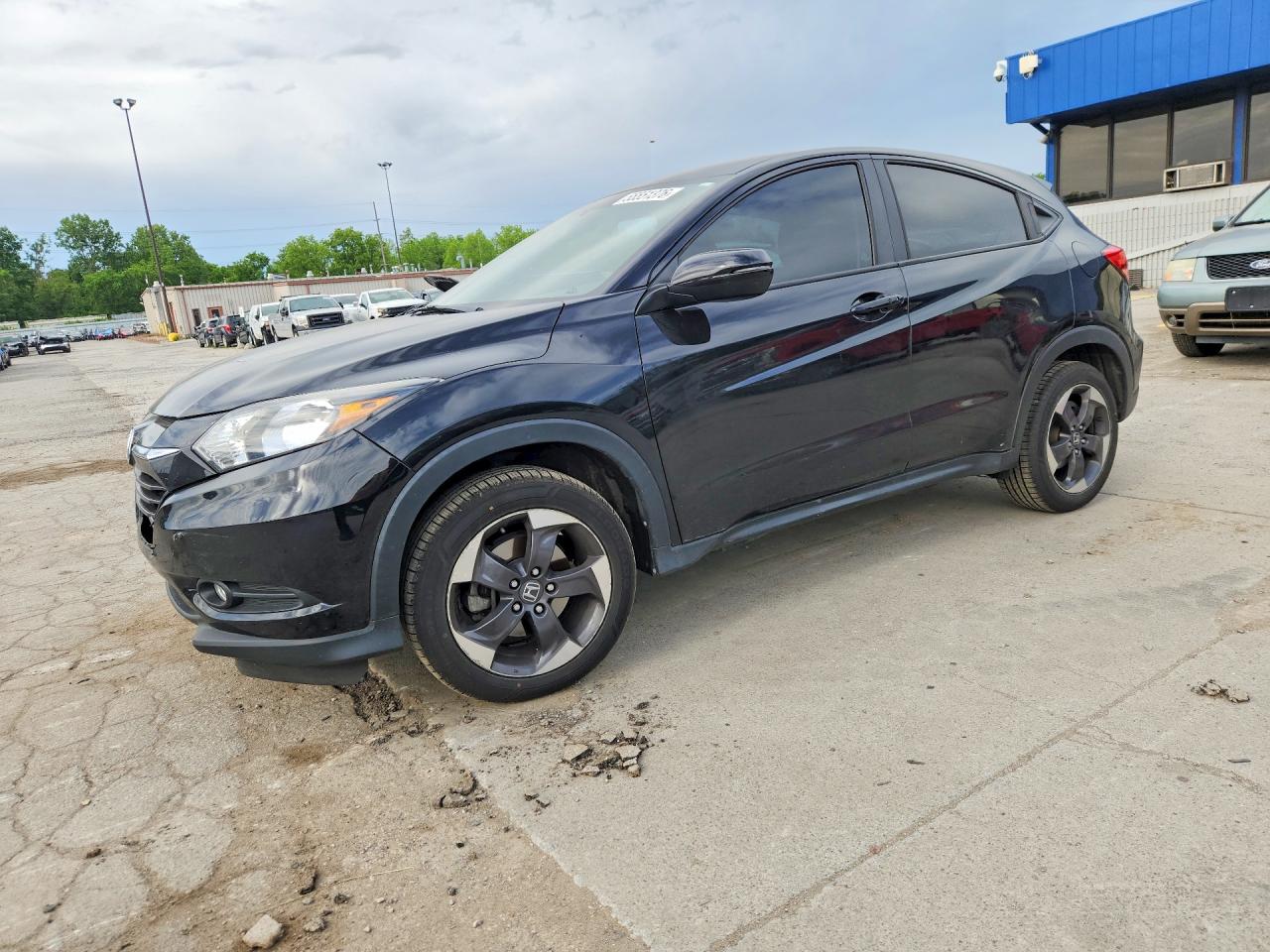 2018 Honda HR-V — Rear End — aukcja Copart in - fort wayne - 1