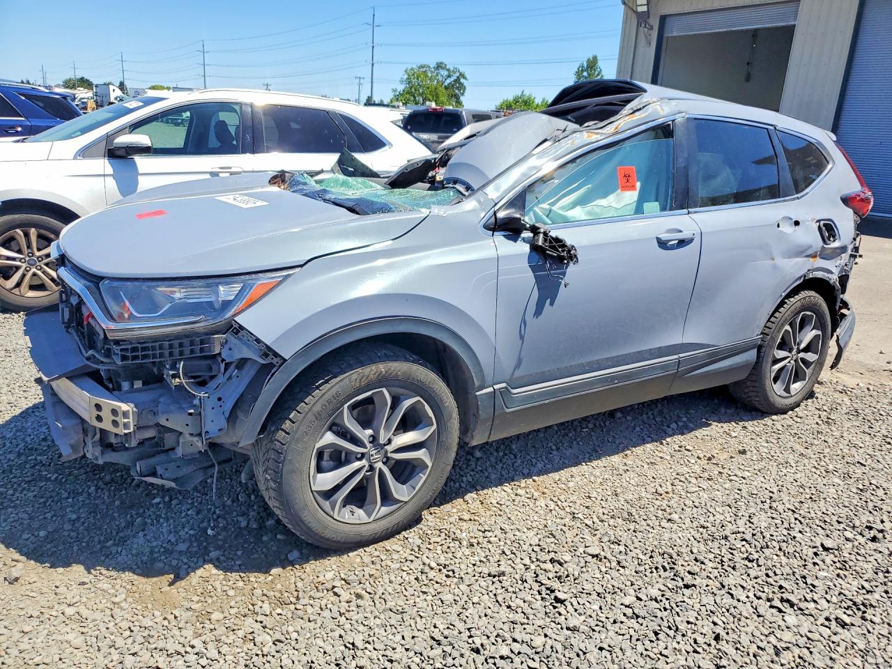 2022 Honda CR-V — Rollover — aukcja Copart or - eugene - 1