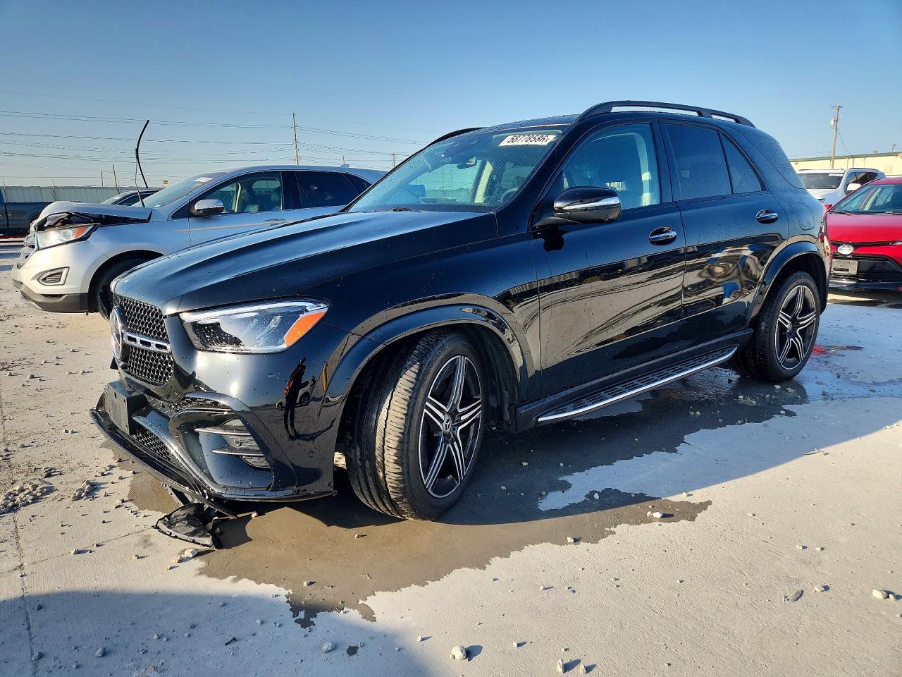 2024 Mercedes-Benz GLE — Front End — aukcja Copart tx - ft. worth - 1